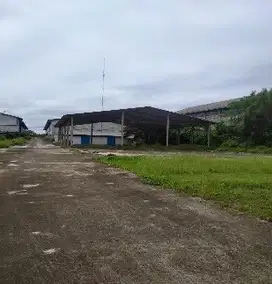 Di jual gudang siap pakai dipinggir jalan  Cikande rks bitung