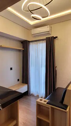 Jual RUGI  Apartemen M-Town tower Bryant lantai rendah 3 BR FF