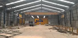 Gudang Kavling DPR Cipondoh Luas Tanah 3200 m2 siap pakai