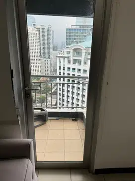 Apartemen Sudirman Park 1 BR Siap Huni Fully Furnished, Tanah Abang