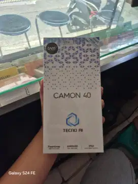 TECNO CAMON 40 8/256 GALAXY BLACK