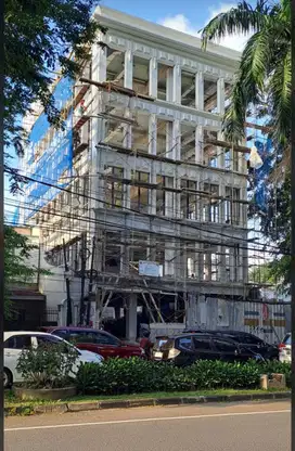 BRAND NEW LUX OFFICE BUILDING STRATEGICALLY LOCATED IN SOUTH JAKARTA K