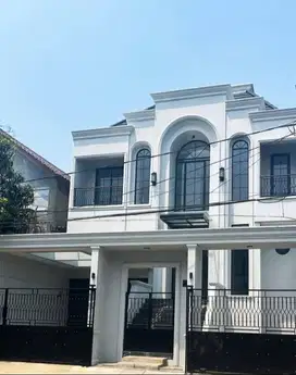 HOT SALE!!!Rumah BrandNew American Clasic Di Bintaro Jaya Sektor 3