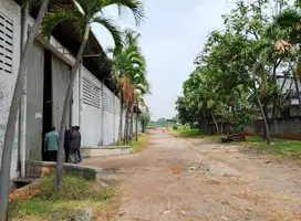 Jual Gudang sangat murah hdp Utara ex pabrik kaw pasar kemis