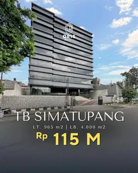 Office Building Brand New Dekat Akses Tol di TB Simatupang Jakarta