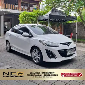 [ Angsuran 2 Jutaan ] MAZDA 2 R Sedan 2012