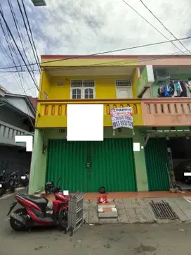 Ss3204- Murah Dijual Ruko Siap Pakai Luas 39 di Pd. Bambu Duren Sawit