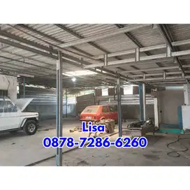 GUDANG UKURAN 14X19 HADAP JALAN LANGSUNG PASTI COCOK SEGERA VISIT