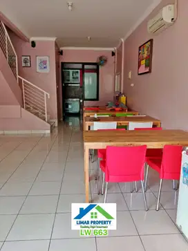 Ruko 2 Lantai Siap Pakai di Lokasi Strategis Legenda Wisata Cibubur