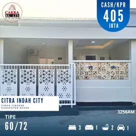 Rumah Impian Full Renov 3 Kamar Cantik RE Terjangkau
