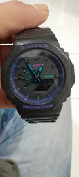 Casio G Shock GA 2100 VB