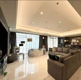 dijual apartemen Botanica lantai rendah simprug Jakarta selatan