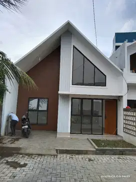 rumah akses mobil 2 kamar tidur tangerang