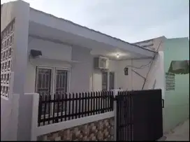 rumah akses mobil 2 kamar tidur tangerang