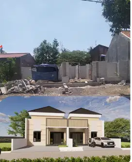 Rumah diBangetayu 3 kamar tidur murah