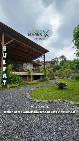 Ruang usaha tengah kota cocok untuk cafe di Sulfat Blimbing Malang