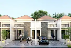 Rumah murah aloha Wage SHM Split