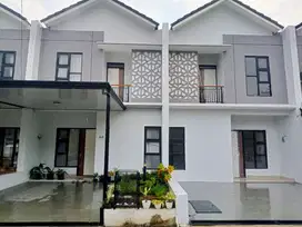 Rumah di Bandung 2 lantai dekat stasiun KCIC dan tol Kotabaru Parahyan