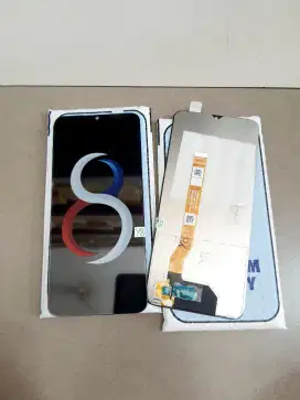 Lcd oppo A17 Segel Y8 kualitas premium