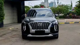 Hyundai Palisade 2.2L Signature AWD Panoramic Diesel Black On Red 2021
