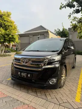 Toyota Vellfire G 2015