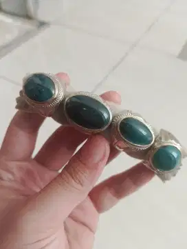 Bacan coklat natural