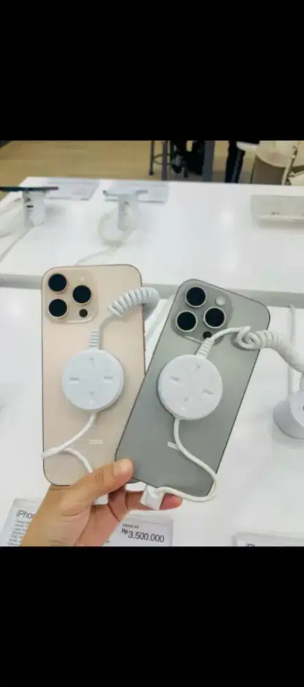 IPHONE 16 PRO/PRO MAX BISA CICILAN DENGAN HOME CREDIT :)
