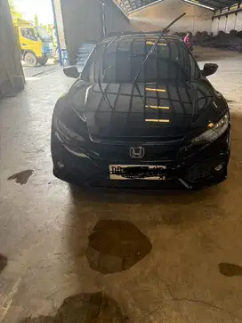 Civic Hatchback 2018 Type tertinggi