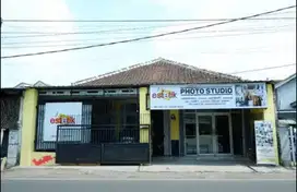 Rumah Strategis Bisa Tempat Usaha Pinggir Jalan Utama baros Sukabumi