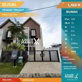 Dijual Rumah Baru Full Furnish di Greenland Tidar Malang