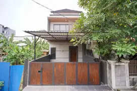Rumah SHM Idaman 5 Menit ke RS Mitra Keluarga 4 KT Hadap Timur J-25576