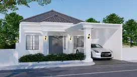 DI JUAL RUMAH MEWAH DESAIN EROPA LOKASI STRATEGIS