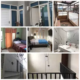 Rumah di tengah Kota Bandung daerah Cicadas Katamso dekat PPI