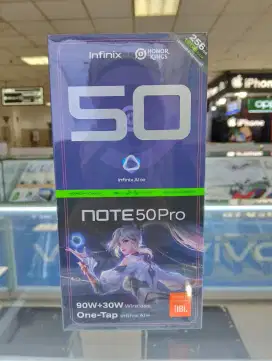Infinix note 50 pro 8/256GB garansi resmi infinix