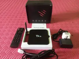 Android Smart TV Box 4K UHD Allwinner (Tanix) RAM 4/64GB