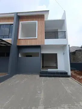 Rumah Cluster 2 Lantai ready siap huni.