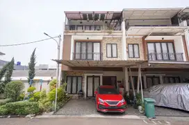 Rumah 2 Carport Dekat RS Mitra Keluarga Jatiasih Hadap Timur J-25204