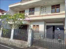 rumah besar luas 268 depan jalan tol dekat kampus ITN di karanlo indah