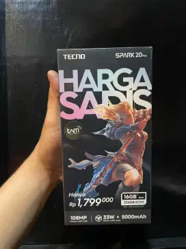 Tecno spark 20pro