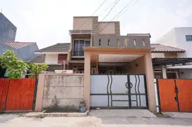 Rumah SHM 2 Lantai Dekat RS Mitra Keluarga Jatiasih Bisa KPR J-24788
