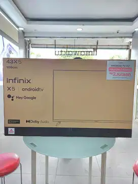 OBRAL TV ANDROID 43” HARGA PABRIK
