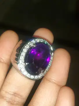Jual cepat murah batu permata amatys