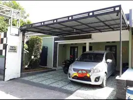 Rumah Kota Cirebon halaman Luas