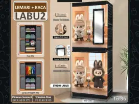 Lemari plastik jumbo tebel