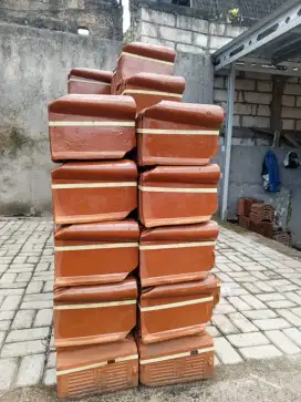 Genteng Plentong Glazur Transparan