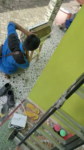 Jasa perbaikan AC bocor / Perawatan AC ke rumah
