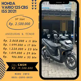 HONDA VARIO 125 CBS ISS 2021