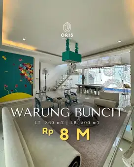 Rumah Cantik Furnished dlm Townhouse di Warung Buncit Jakarta