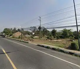 Tanah Super Strategis Di Jalan Raya Tengaran Semarang