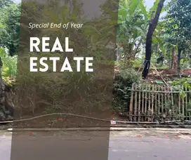 Tanah Matang Bandung Kota Siap Bangun Lokasi Pinggir Jalan